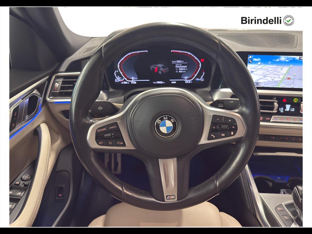 BMW Serie 4 420d Gran Coupe mhev 48V Msport auto