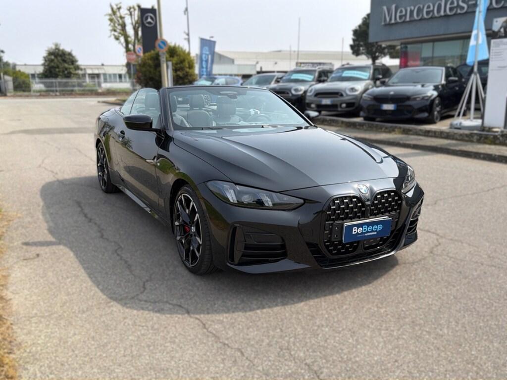 BMW Serie 4 420d Cabrio mhev 48V M Sport Pro auto