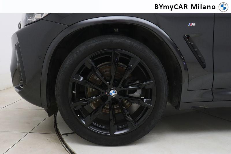 BMW X3 xdrive20d mhev 48V Msport auto