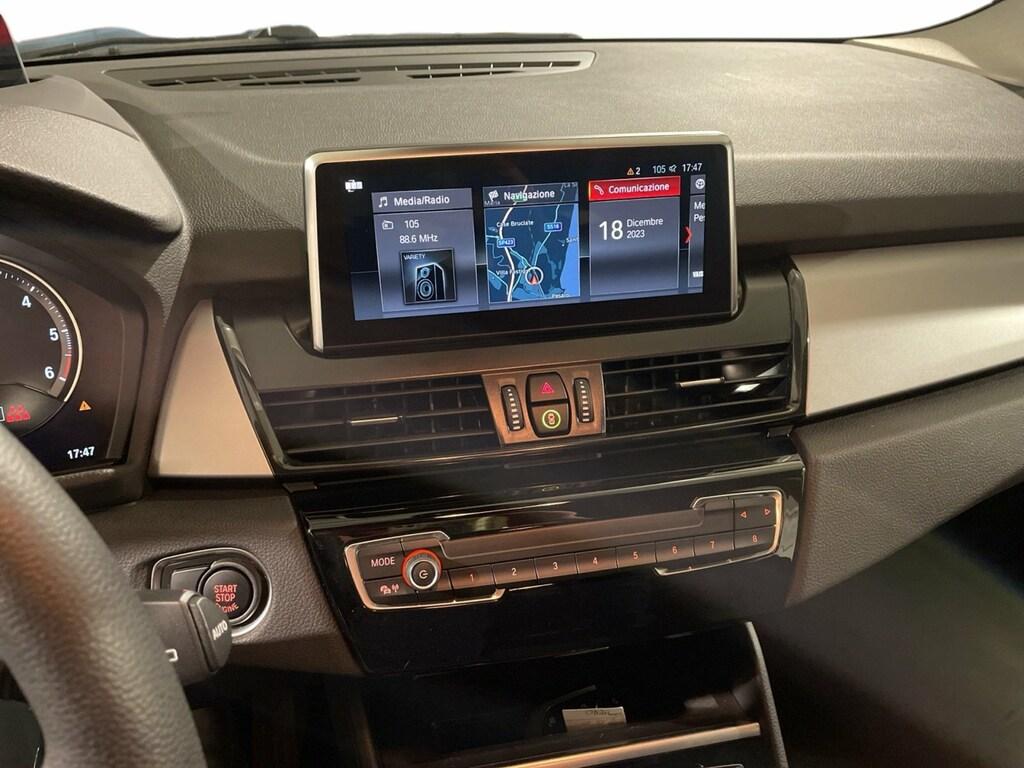 BMW Serie 2 218d Gran Tourer xdrive Advantage 7p.ti auto my20