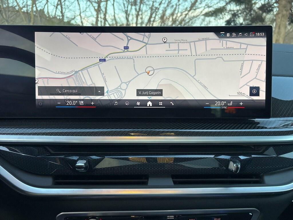 BMW X7 xdrive 40d 48V MSport auto 7p.ti