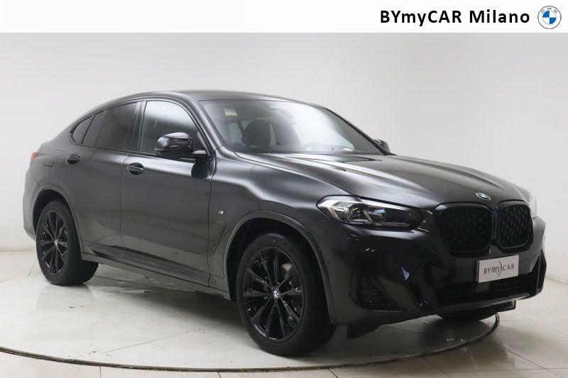 BMW X4 xdrive20d mhev 48V Msport auto