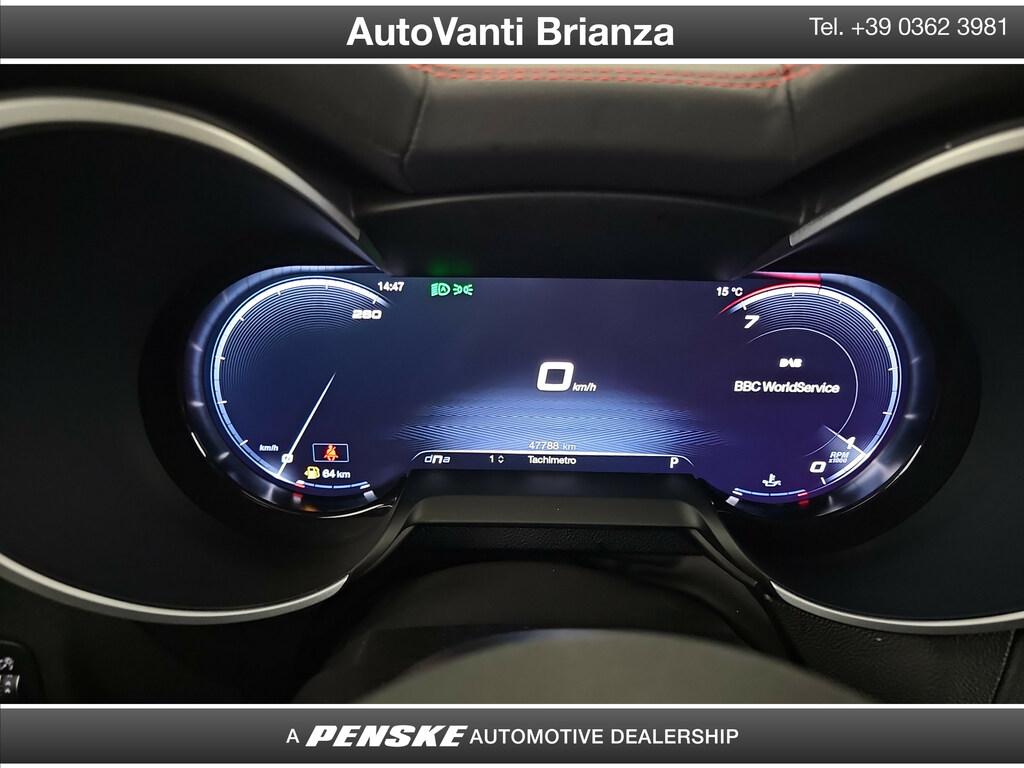 Alfa Romeo Stelvio 2.0 t Competizione Q4 280cv auto