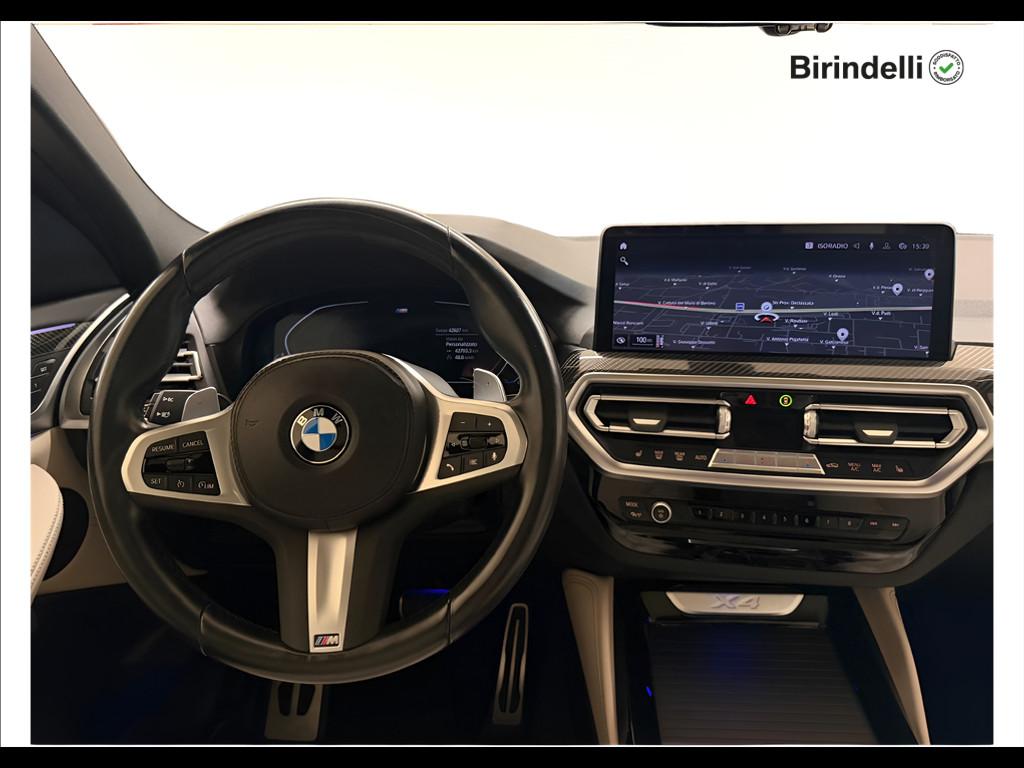 BMW X4 xdrive20d mhev 48V Msport auto