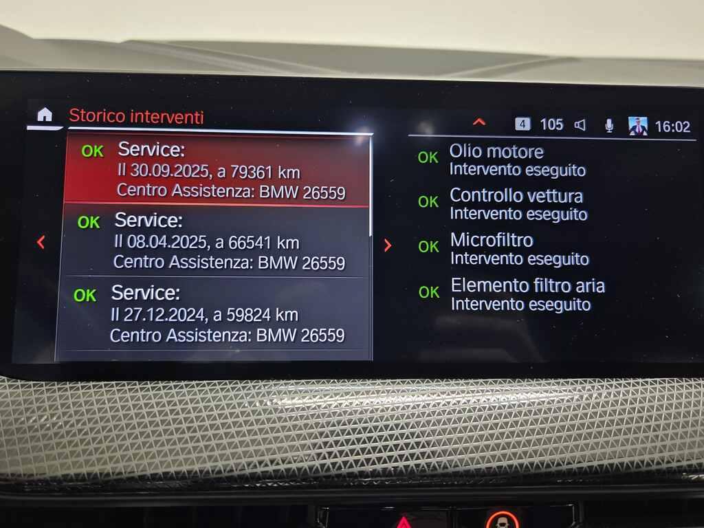 BMW Serie 1 118d Msport auto