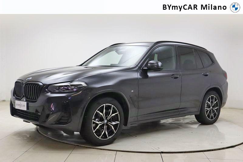 BMW X3 xdrive20d mhev 48V Msport auto