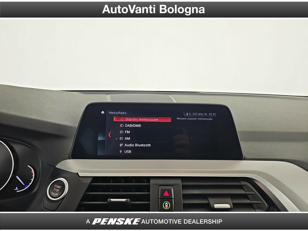 BMW X3 xdrive20d mhev 48V xLine auto