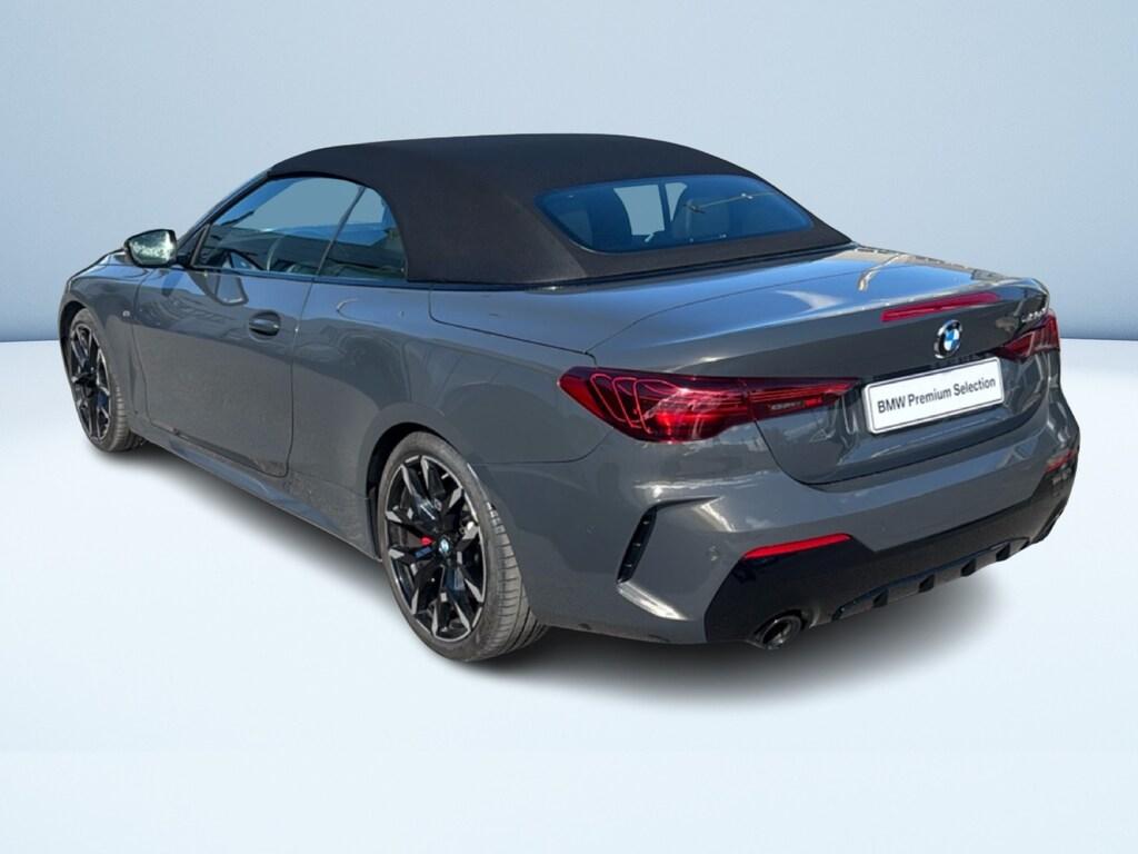 BMW Serie 4 420d Cabrio mhev 48V M Sport Pro auto