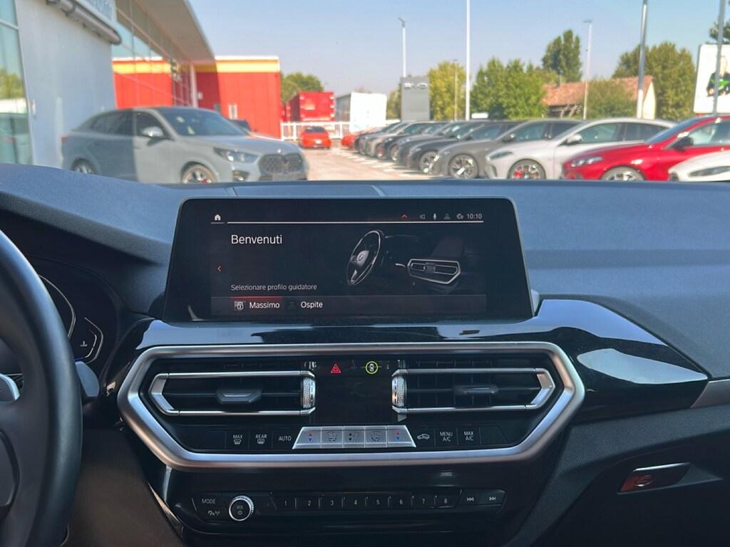BMW X4 xdrive20d mhev 48V auto