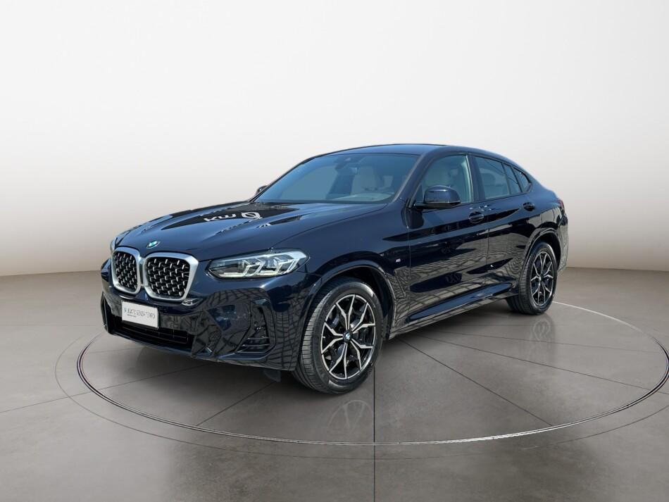 BMW X4 xdrive20d mhev 48V Msport auto