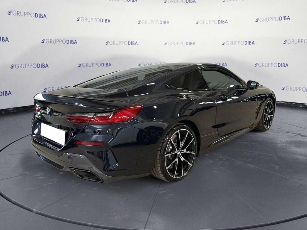BMW Serie 8 840d Coupe mhev 48V xdrive Individual Composition auto