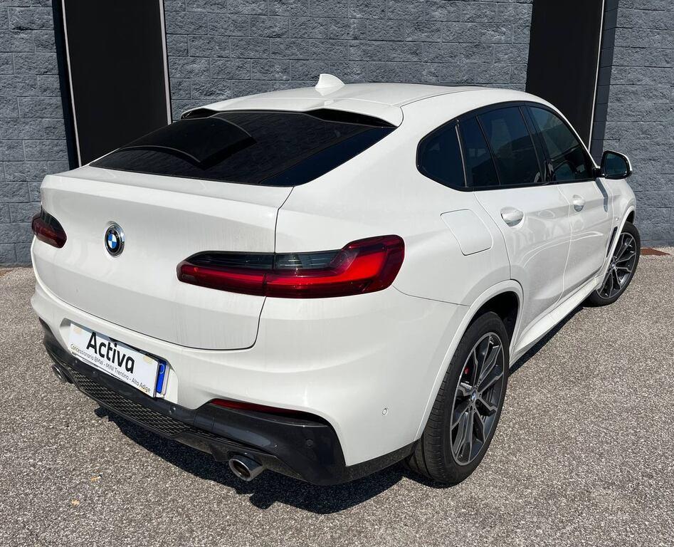 BMW X4 xdrive25d Msport auto