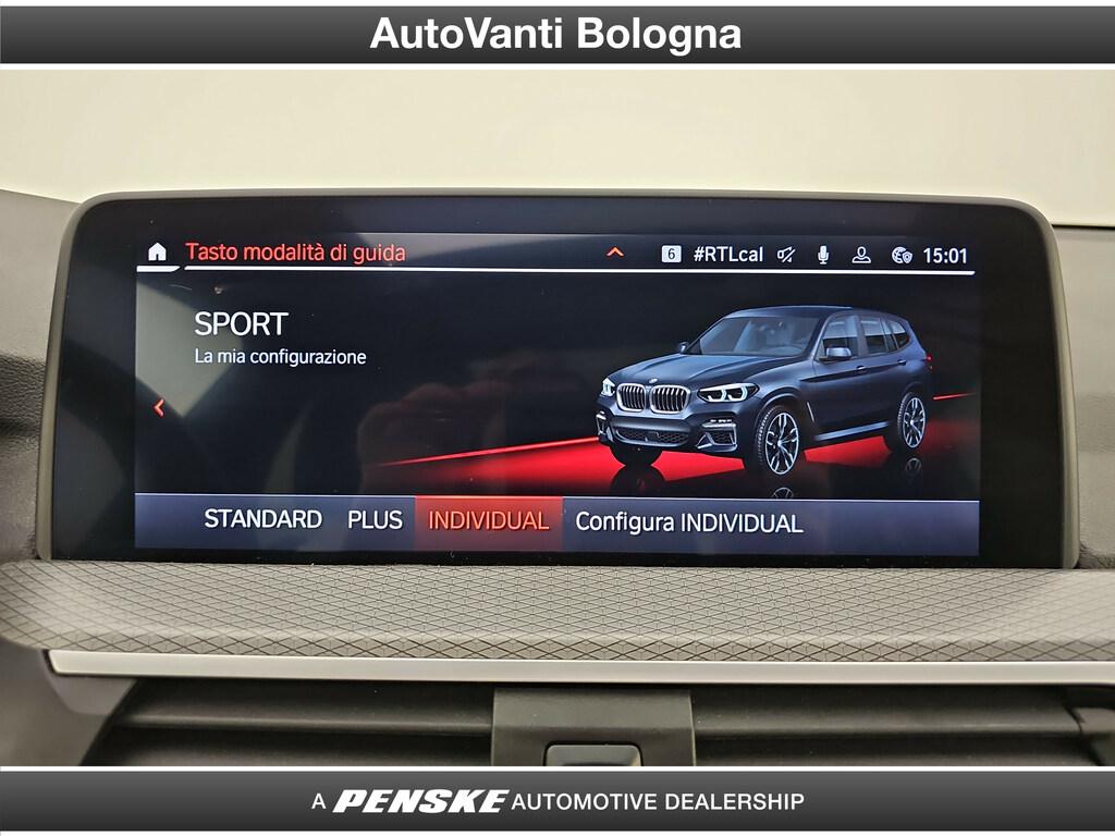 BMW X3 xdrive30d mhev 48V Msport 249cv auto