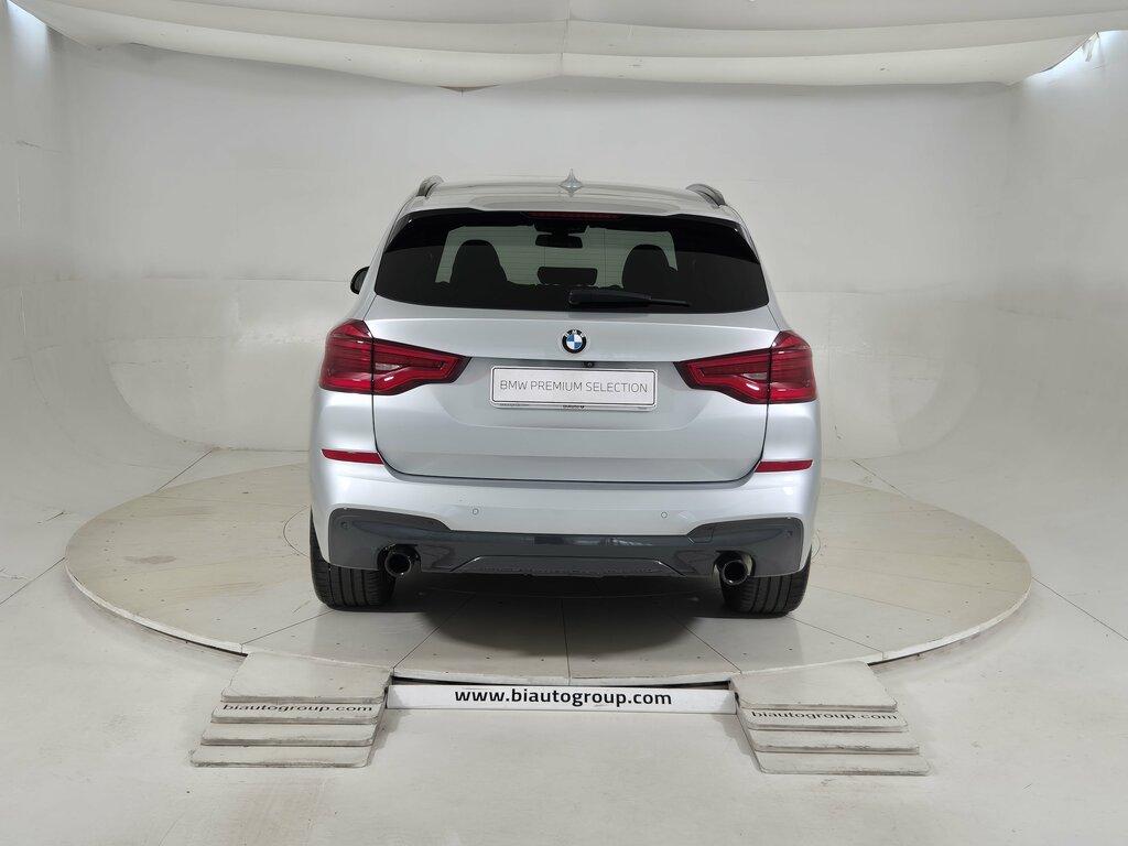 BMW X3 xdrive20d mhev 48V Msport auto