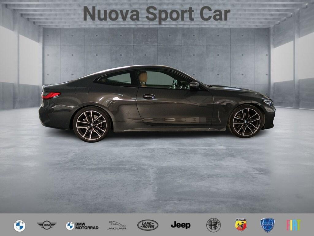 BMW Serie 4 420d Coupe mhev 48V Msport auto