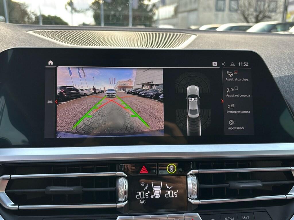 BMW Serie 4 430d Coupe mhev 48V xdrive Msport auto