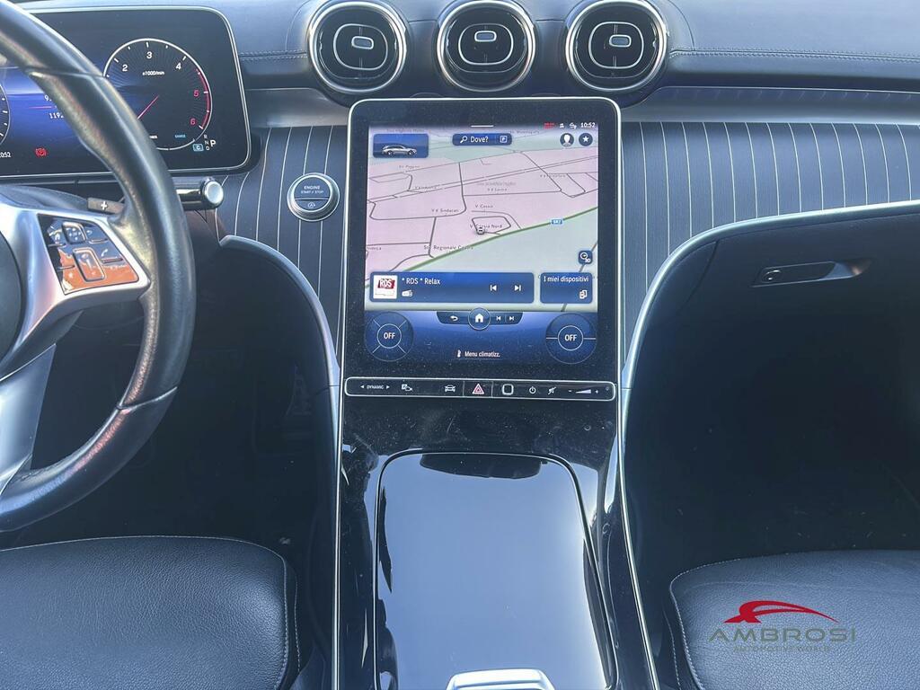 Mercedes Classe C C SW All-Terrain 220 d mild hybrid Premium Pro 4matic auto