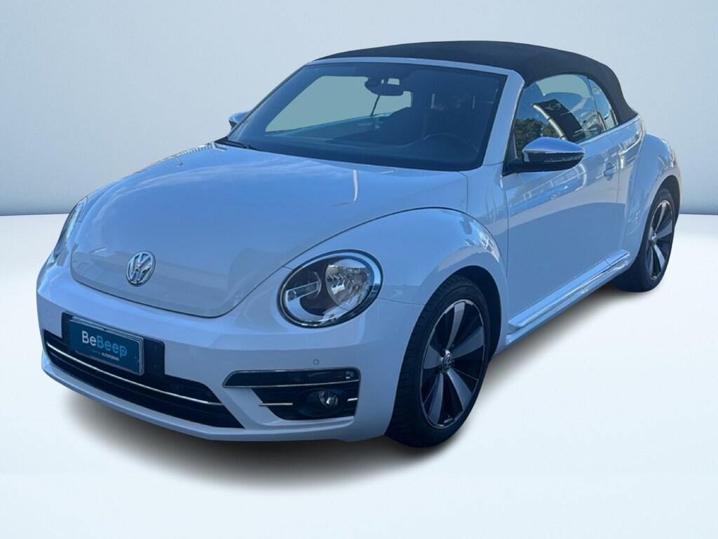 Volkswagen Maggiolino Cabrio 2.0 tdi Design 110cv