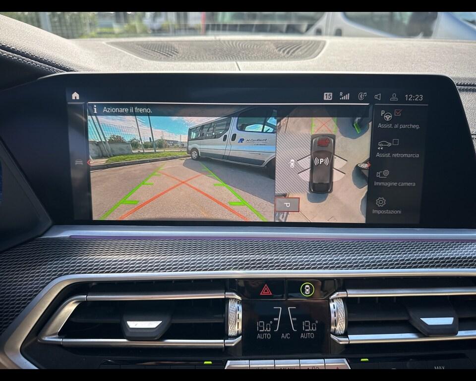 BMW X6 X6 xdrive40d mhev 48V Msport auto