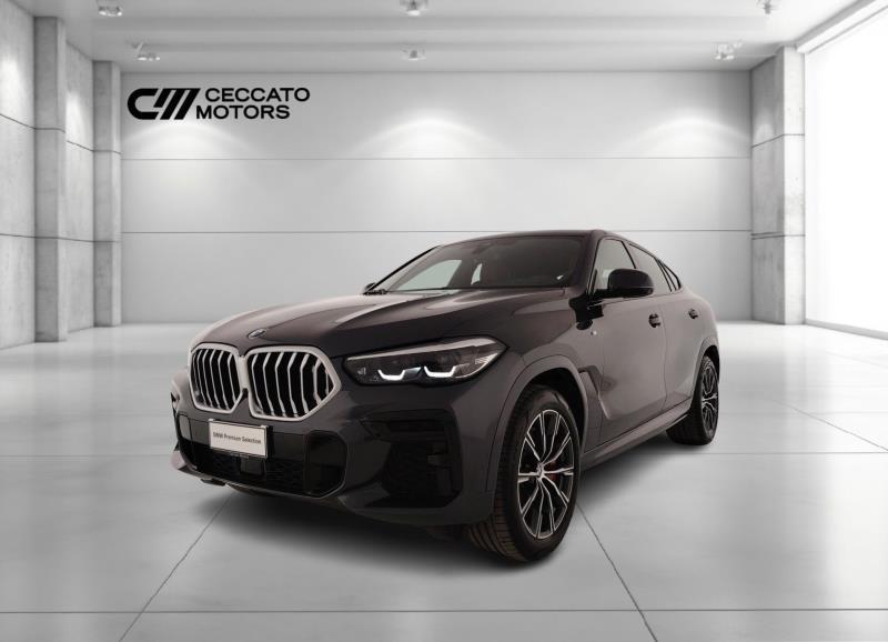 BMW X6 X6 xdrive40d mhev 48V Msport auto