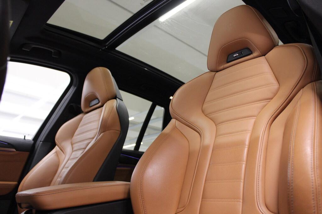 BMW X3 xdrive M40d mhev 48v auto