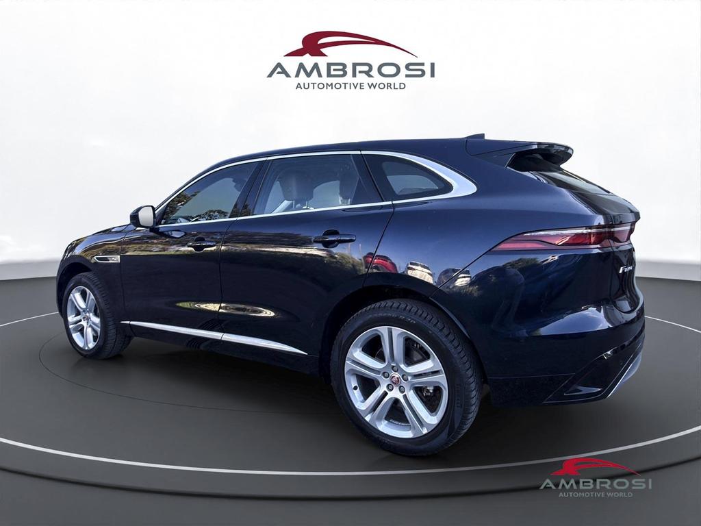 Jaguar F-Pace 2.0 D163 R-Dynamic SE awd auto