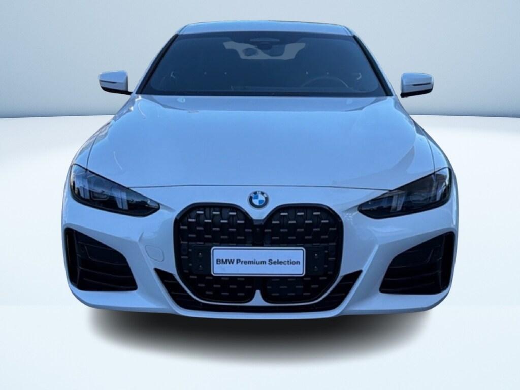 BMW Serie 4 420d Coupe mhev 48V Msport auto