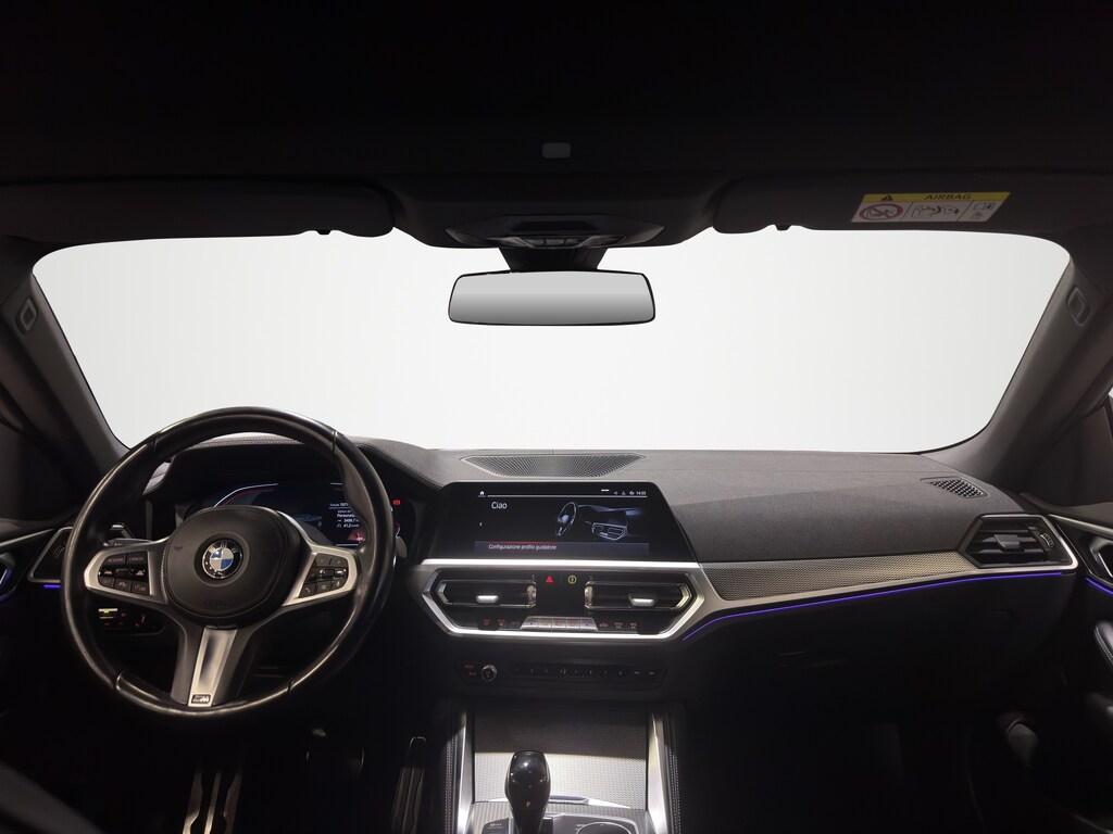 BMW Serie 4 420d mhev 48V Msport auto