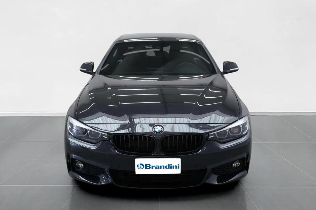 BMW Serie 4 420d Cabrio Msport auto