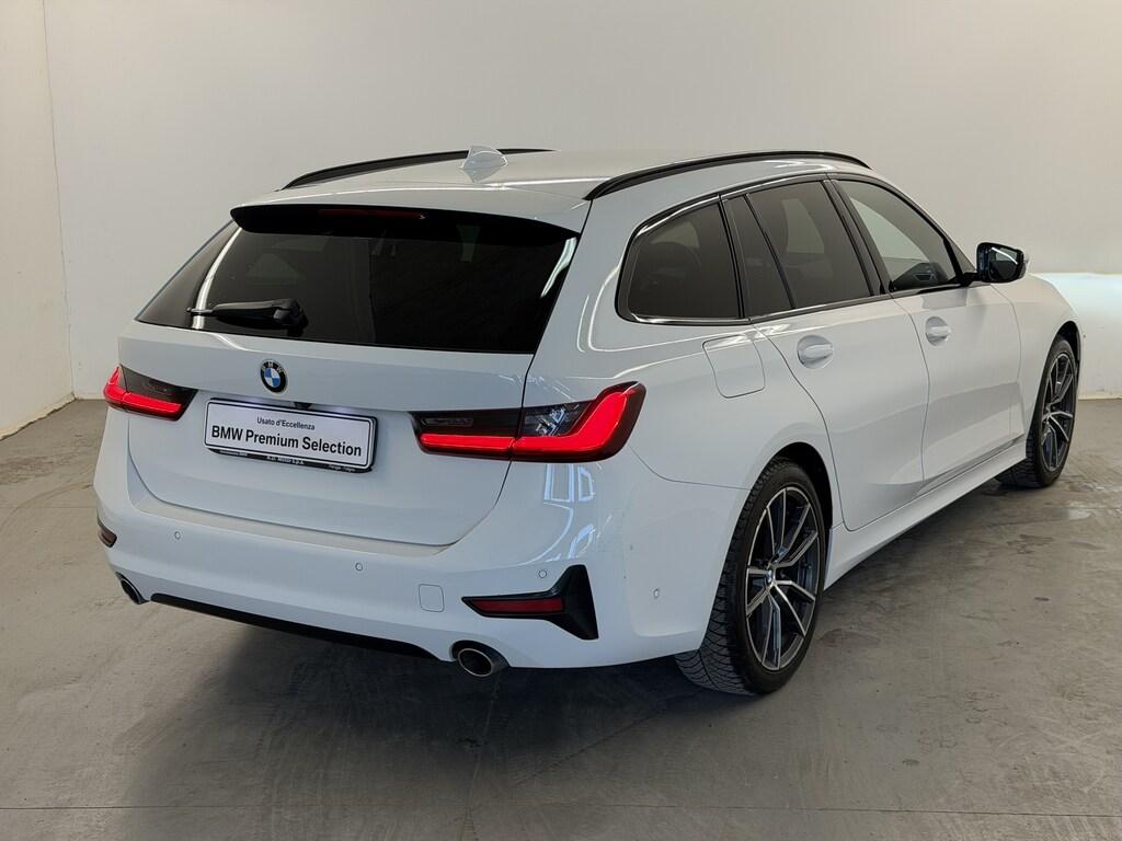 BMW Serie 3 318d Touring mhev 48V Sport auto