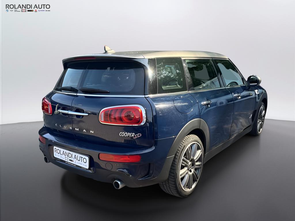 Mini Cooper SD Clubman 2.0 Cooper SD ALL4 Auto