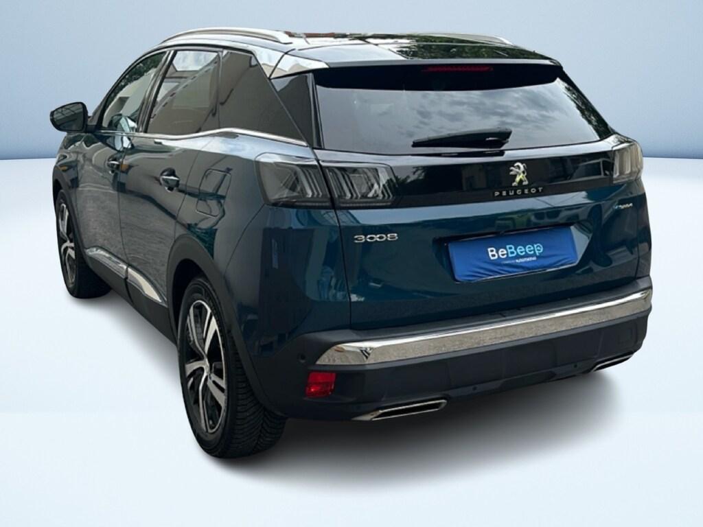 Peugeot 3008 1.6 hybrid4 GT 300cv e-eat8