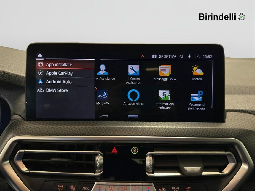 BMW X4 xdrive20d mhev 48V Msport auto