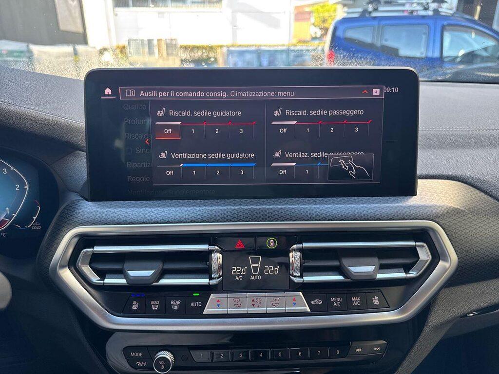 BMW X3 xdrive20d mhev 48V Msport auto