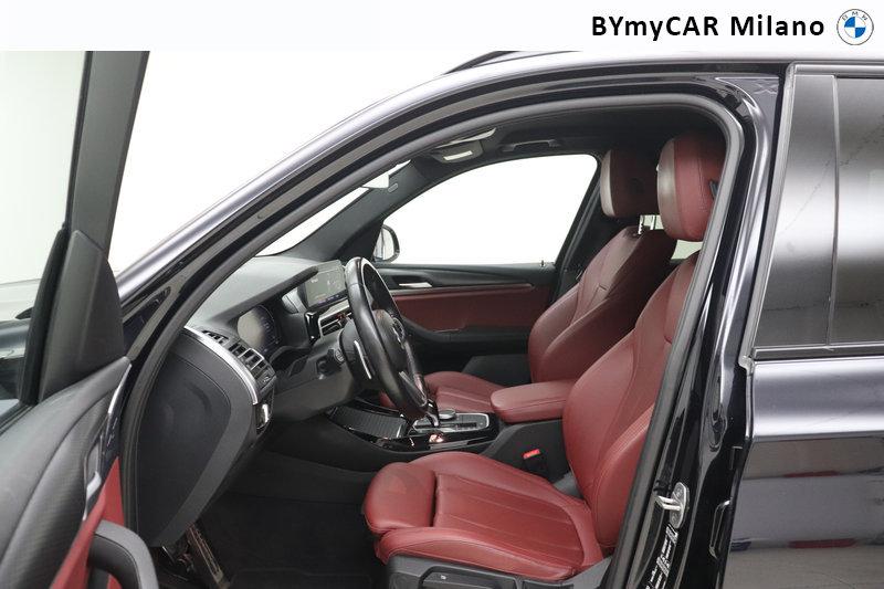 BMW X3 xdrive20d mhev 48V Msport auto