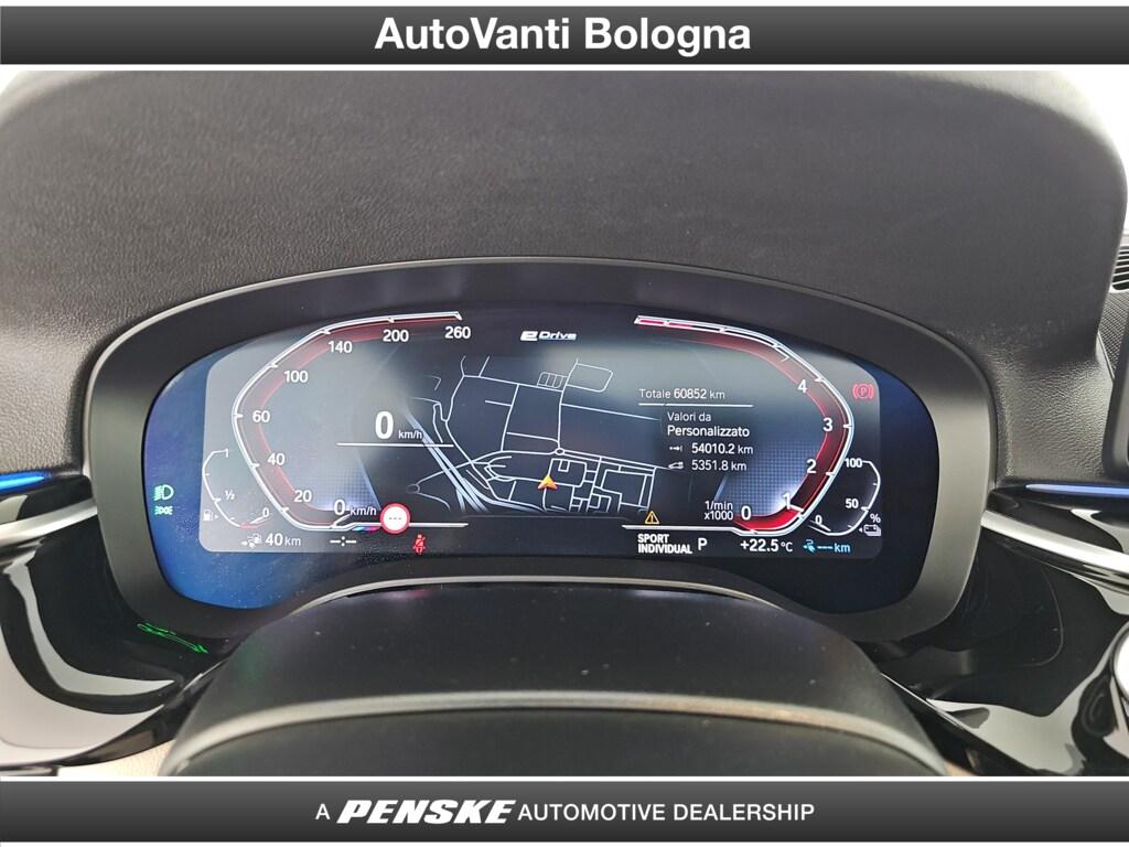 BMW Serie 5 530e Touring Msport auto