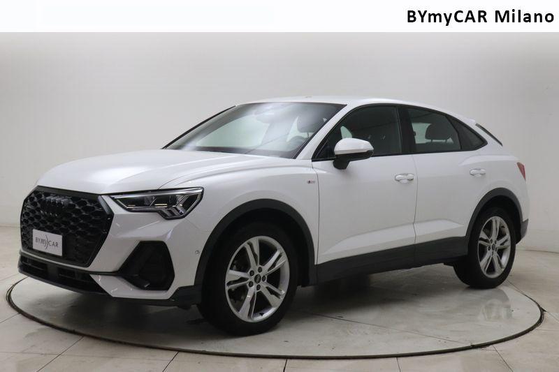Audi Q3 Sportback 35 2.0 tdi S Line Edition quattro s-tronic