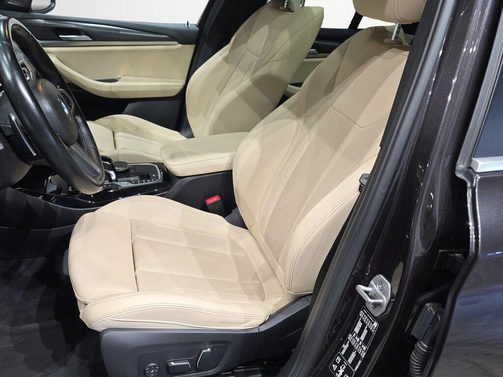 BMW X3 xdrive20d mhev 48V Msport auto