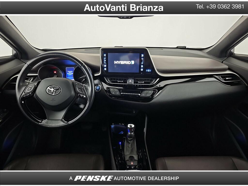 Toyota C-HR 1.8h Lounge 2wd e-cvt