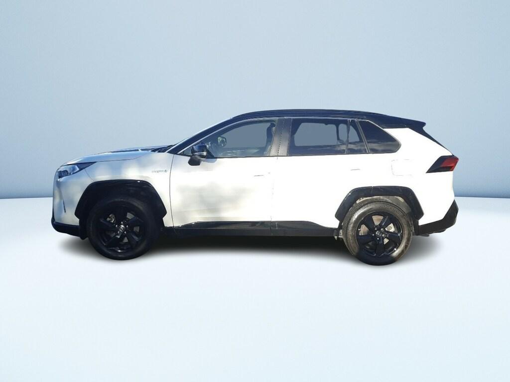 Toyota RAV4 2.5 vvt-ie hybrid Style 2wd e-cvt my19