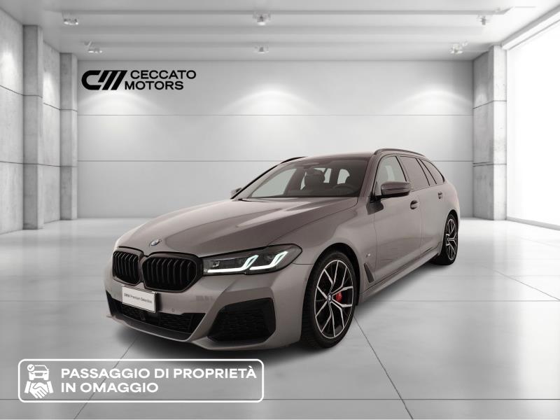 BMW Serie 5 520d Touring mhev 48V Msport auto