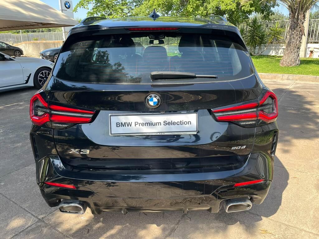 BMW X3 xdrive20d mhev 48V Msport auto