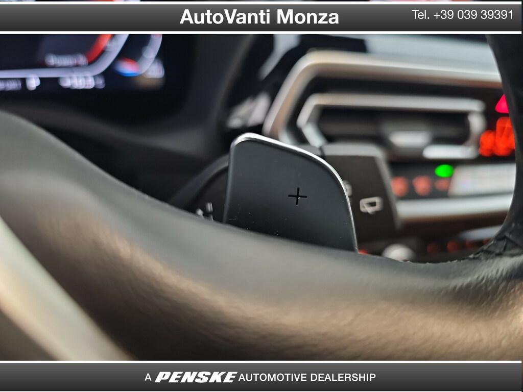 BMW X3 sdrive18d mhev 48V auto