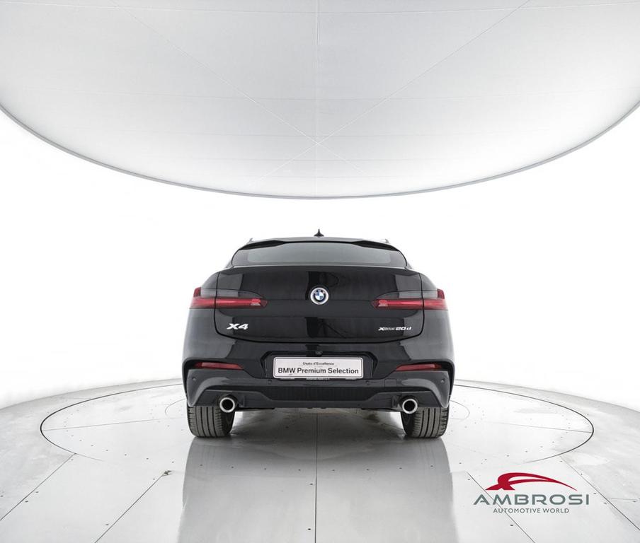 BMW X4 xdrive20d mhev 48V Msport X auto