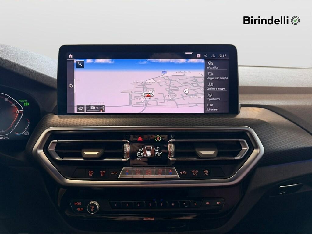 BMW X3 xdrive20d mhev 48V Msport auto