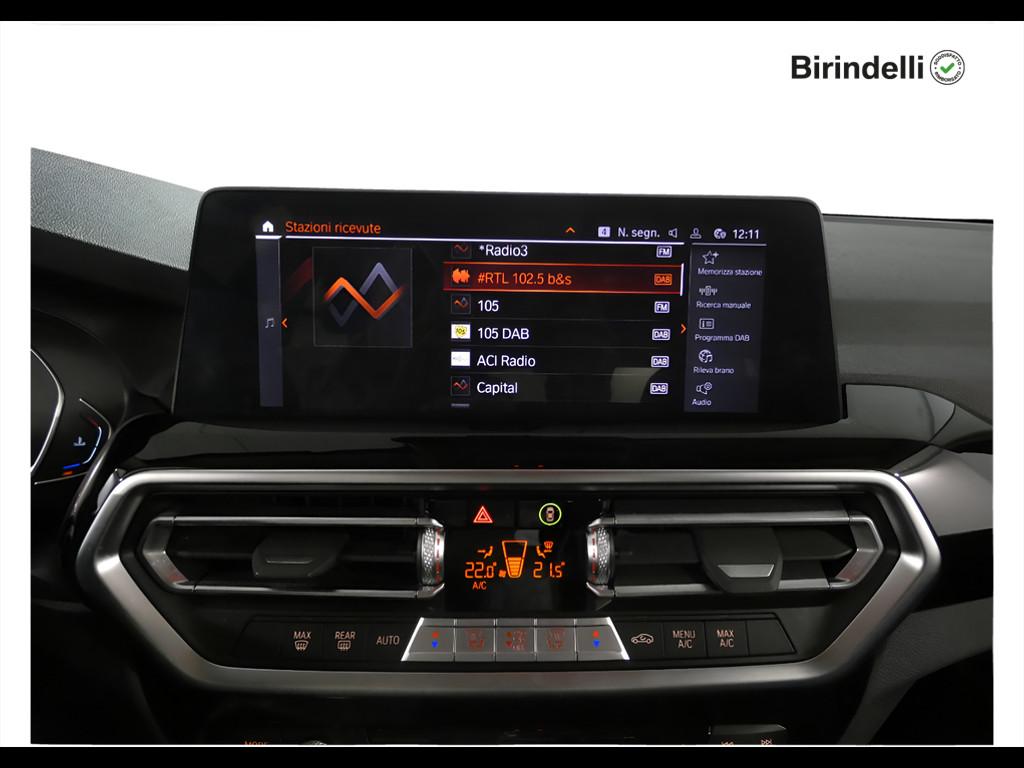 BMW X3 xdrive20d mhev 48V auto