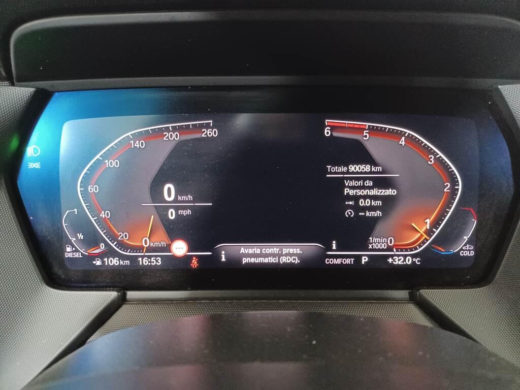BMW Serie 1 118d auto