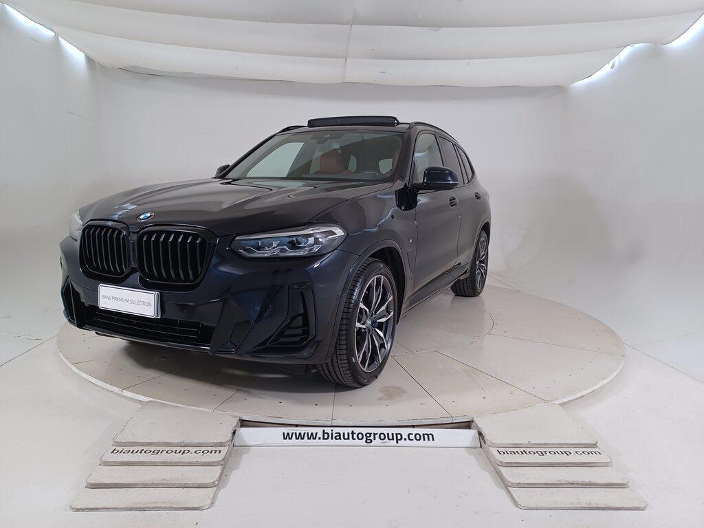 BMW X3 xdrive20d mhev 48V Msport auto