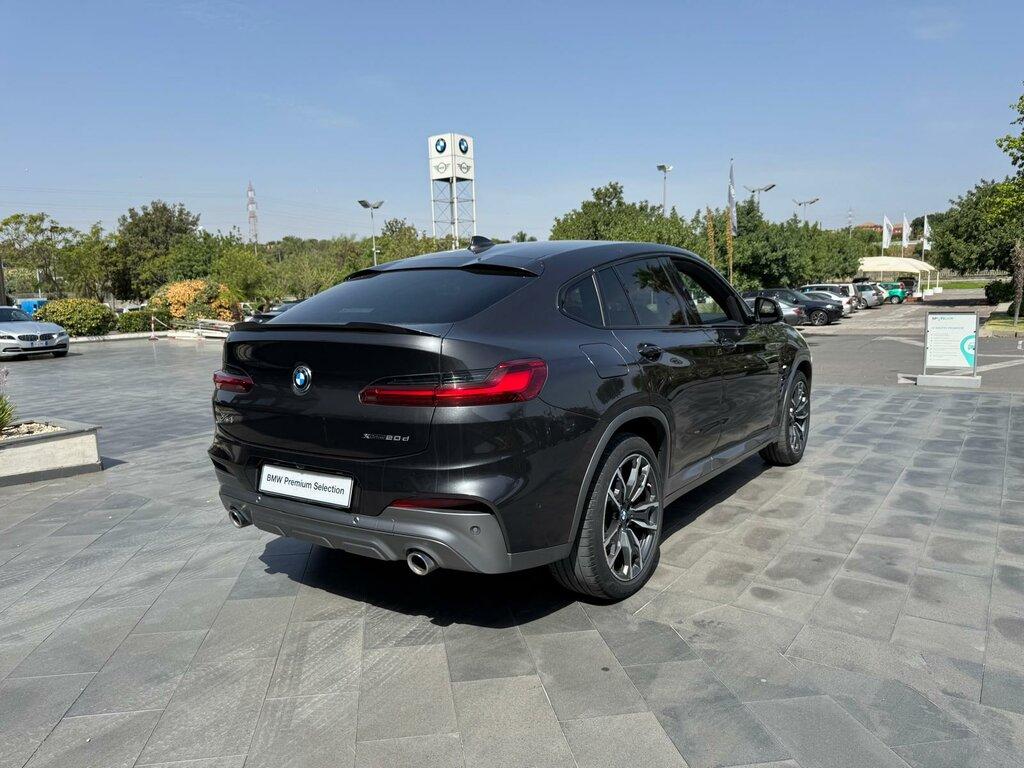BMW X4 xdrive20d Msport X auto my19