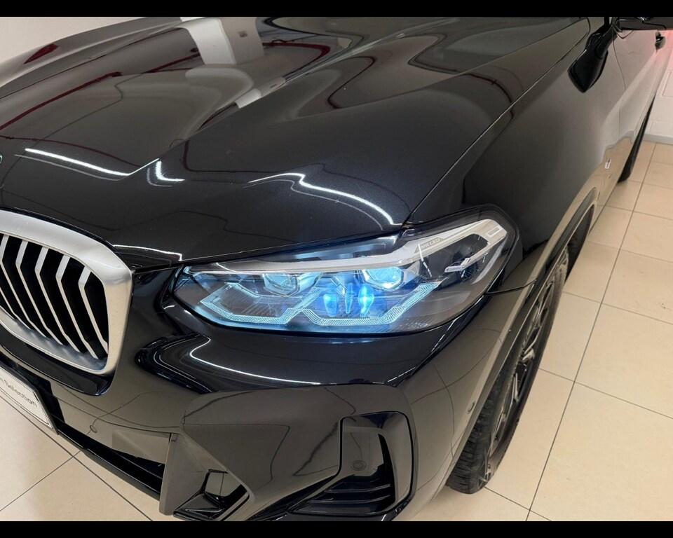 BMW X3 xdrive20d mhev 48V Msport auto